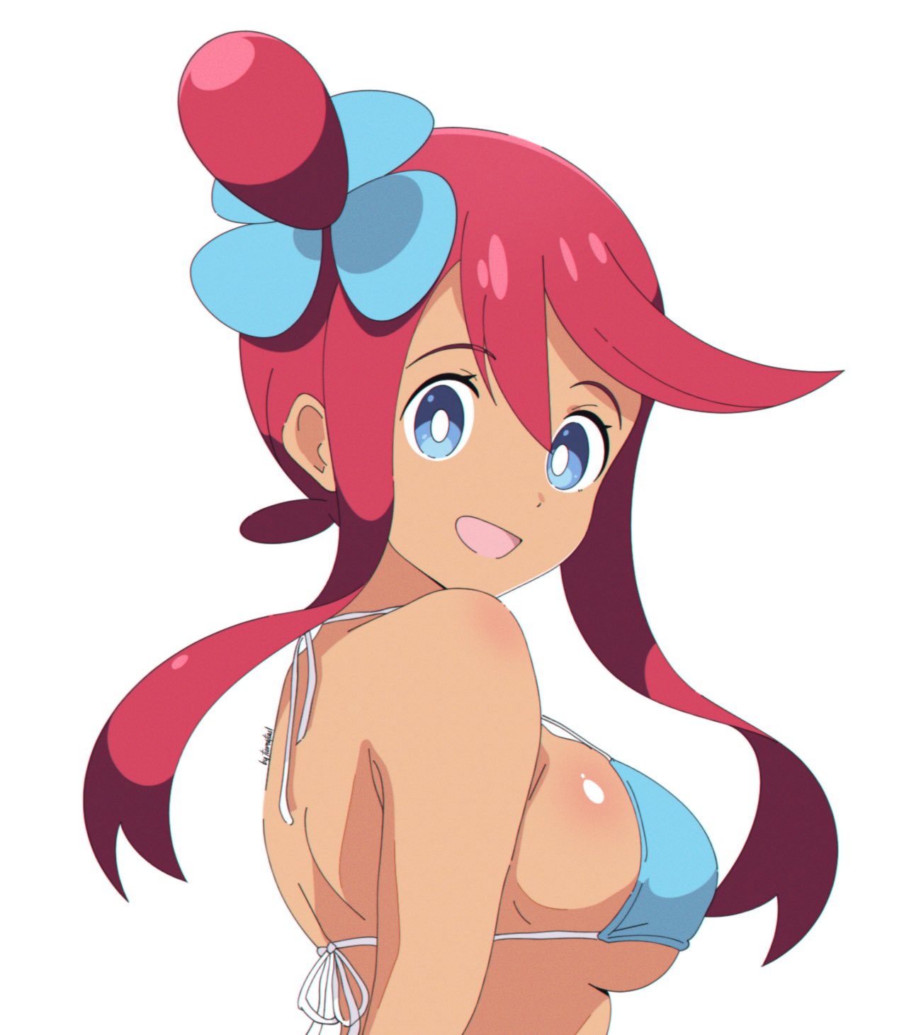 1girls 2024_pokemon_teraleak big_breasts blue_clothing breasts bytiomatias creatures_(company) female female_focus female_only game_freak gym_leader human nintendo npc npc_trainer pokemon pokemon_bw pokemon_trainer skyla_(pokemon)