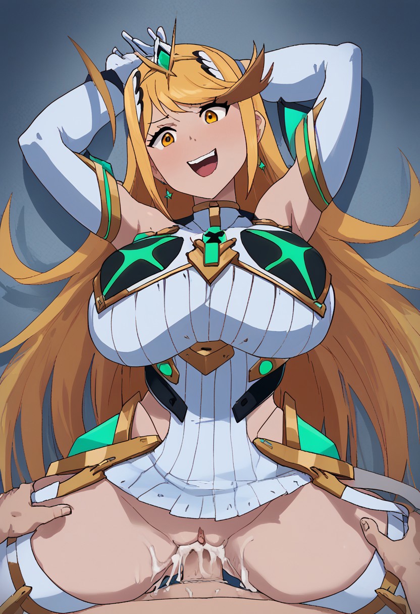 ai_generated cum_in_pussy mythra sex xenoblade_(series) xenoblade_chronicles_2