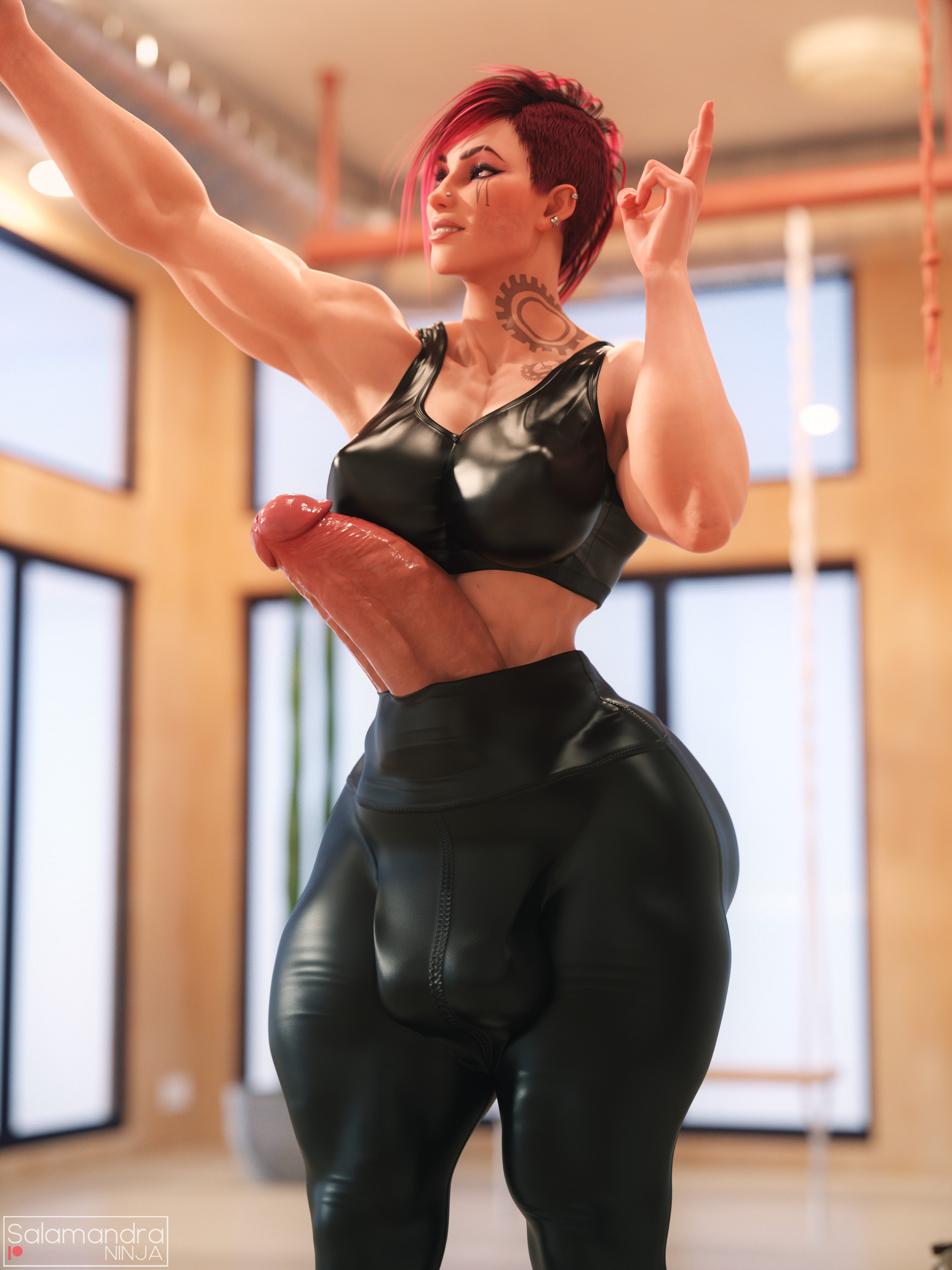 1futa, 3d, arcane, ass, big ass, big breasts, big thighs, breasts, curvaceous, curvy, curvy figure, dickgirl, futanari, hips, hourglass figure, huge ass, huge breasts, huge thighs, intersex, intersex/female, large ass, large breasts, large thighs, league of legends, light skin, light-skinned futa, mature, mature futa, penis, riot games, salamandraninja, slim waist, thick, thick hips, thick legs, thick thighs, thighs, vi, voluptuous, voluptuous futa, waist, wide hips, wide thighs