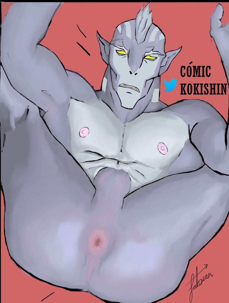 anus ass holes kokishin male male_only purple_skin ulaz voltron voltron:_legendary_defender