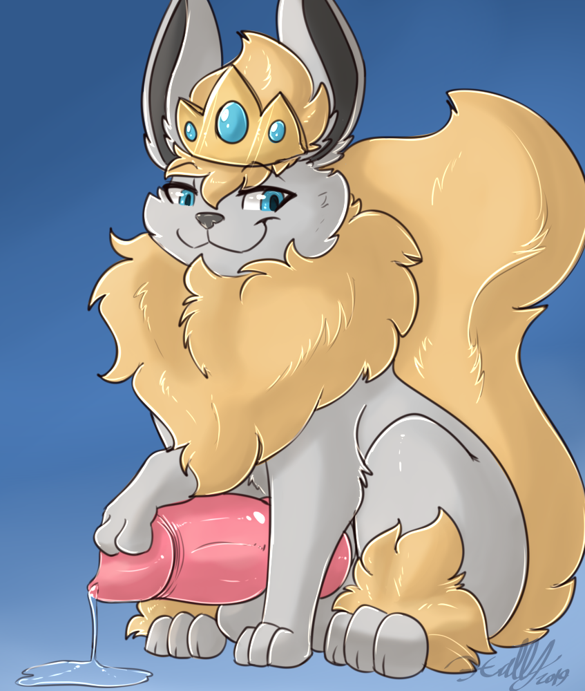 1boy 2019 3_toes alternate_color animal_genitalia animal_penis ass big_ass big_ears big_penis blue_background blue_eyes canine canine_penis crown eeveelution erection eye_contact feet feral flareon furry half-closed_eyes huge_penis knot large_penis looking_at_viewer male male_only nintendo nude orange_fur original_character paws penis pokémon_(species) pokemon pokemon_(species) pokemon_rgby precum sitting smile solo tail testicles text video_games watermark white_fur wide_hips xilrayne