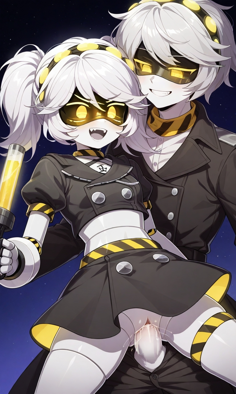 J (Murder Drones) Rule 34 Image