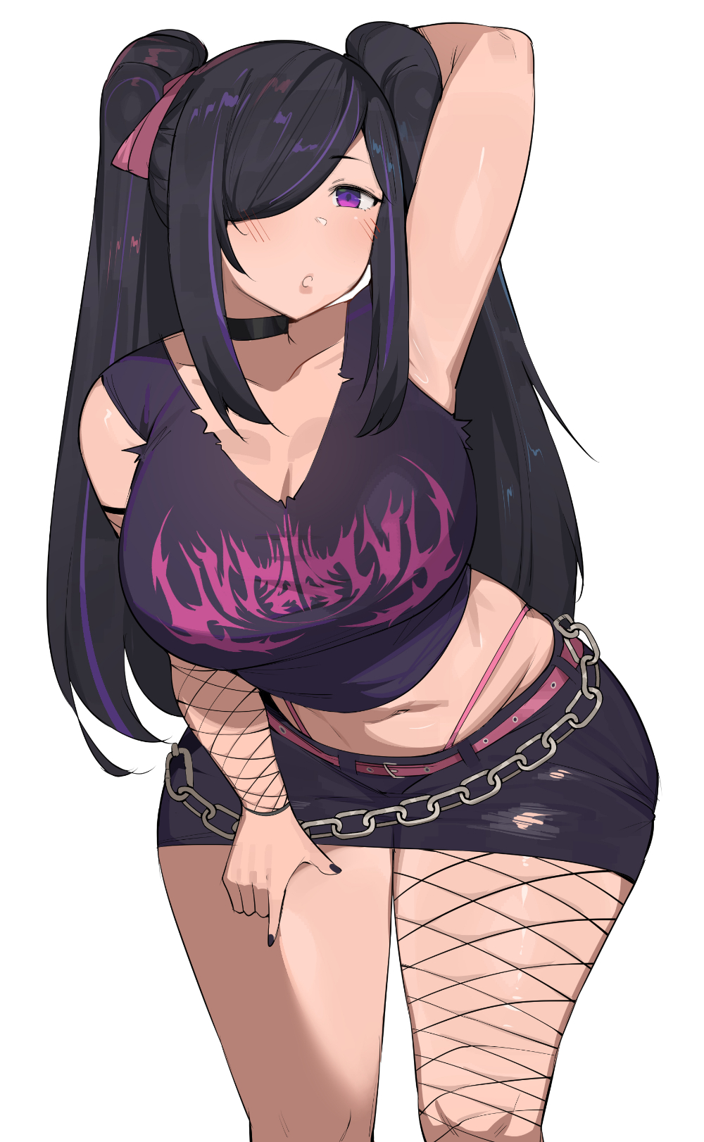 1girls, big ass, big breasts, big thighs, breasts, curvaceous, curvy, curvy figure, digital media (artwork), droctojuice, emo, emo girl, female, hips, huge ass, huge breasts, huge thighs, large ass, large breasts, large thighs, legs, light skin, light-skinned female, mature, mature female, original, original character, slim waist, thick, thick hips, thick legs, thick thighs, thighs, voluptuous, waist, wide hips, wide thighs