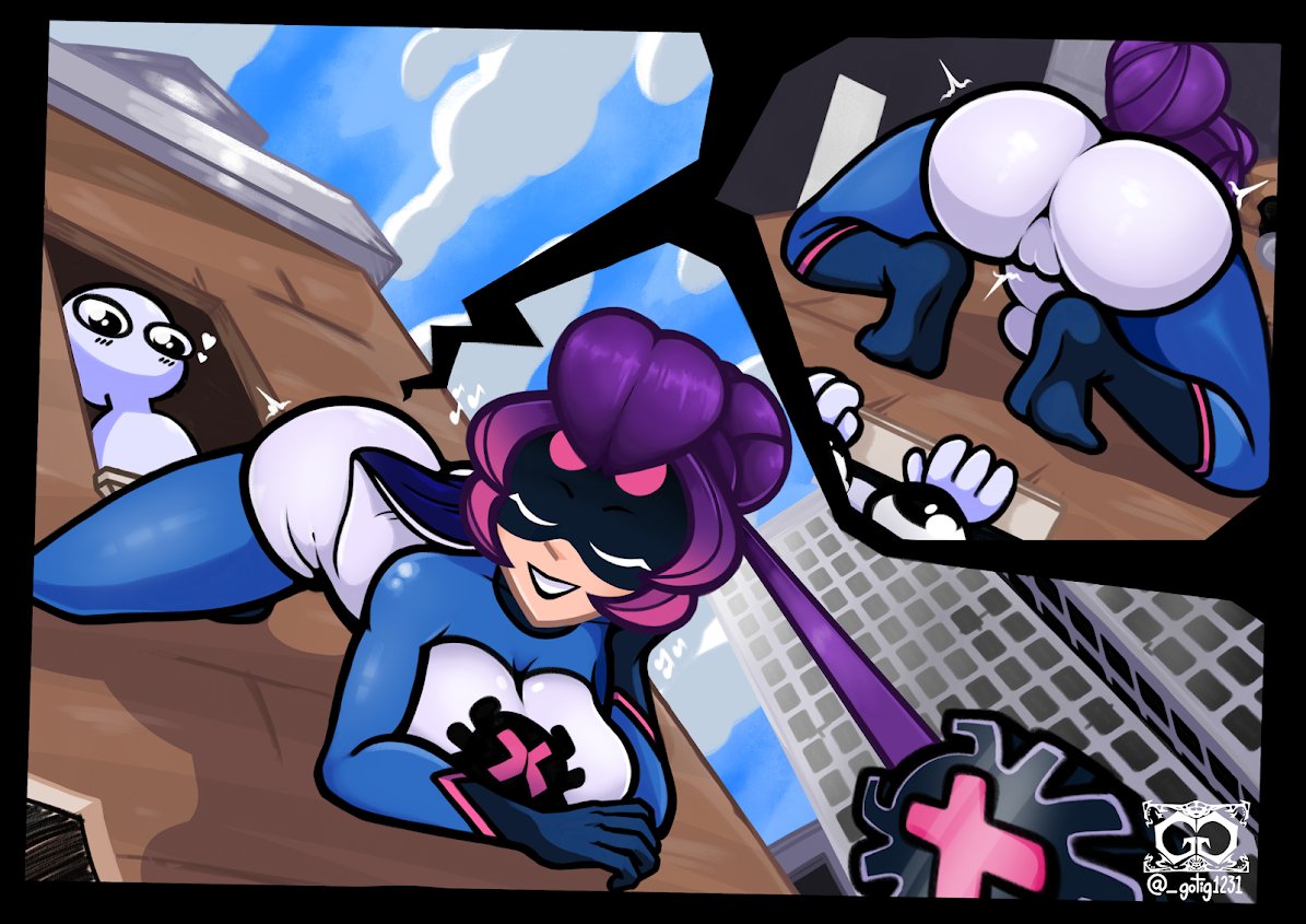 amazing charlie (brawl stars), brawl stars, charlie (brawl stars), female, gotig1231, tagme