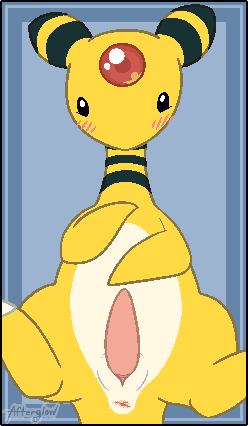 1boy afterglow_ampharos afterglow_the_ampharos aliasing ampharos animal_genitalia anus blush chubby cursor dildo erection feet feral furry genital_slit low_res male male_only nintendo no_nipples nude original_character penis pokémon_(species) pokemon pokemon_(species) pokemon_gsc presenting presenting_penis slit smile solo spread_legs spreading text thick_thighs video_games watermark wide_hips