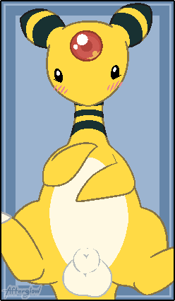 1boy afterglow_ampharos afterglow_the_ampharos aliasing ampharos animal_genitalia blush chubby cursor dildo feet feral fully_sheathed furry low_res male male_only nintendo no_nipples nude original_character penis pokémon_(species) pokemon pokemon_(species) pokemon_gsc presenting presenting_penis sheath smile solo spread_legs spreading testicles text thick_thighs video_games watermark wide_hips