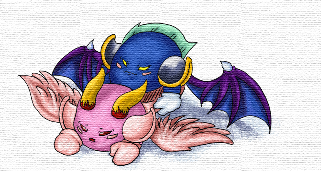 galacta_knight kirby_(series) meta_knight tagme