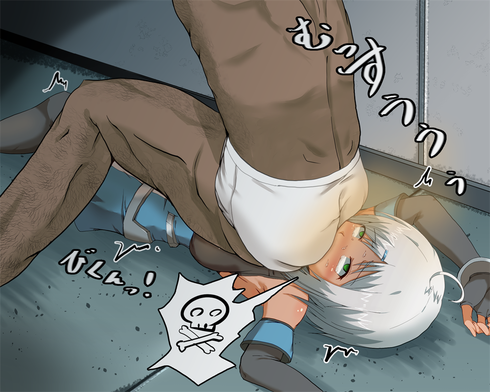 1boy, cuck, faceless male, facesitting, fart, farting in face, female, male, male domination, male facesitting, male on top, sitting on face, straight
