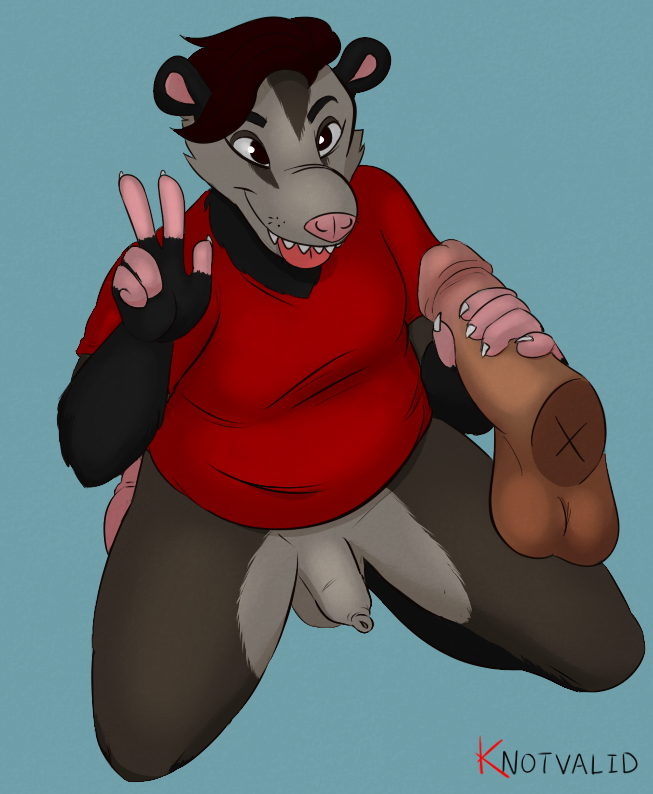 1futa anthro balls ballsack belly body_fur bottomless breasts clothed clothing didelphid disembodied_penis erection faceless_male fellatio flaccid foreskin fur furry furry_only futanari gesture handjob humanoid_penis icon intersex intersex_focus kneeling long_foreskin male male_on_futa mammal marsupial medium_breasts opossum oral overweight overweight_futa penile penis phalangeriform retracted_foreskin scrotum sex small_penis smooth_fur smooth_penis solo solo_focus testicles thick_thighs tongue uncircumcised uncut unretracted_foreskin v v_sign virginia_opossum