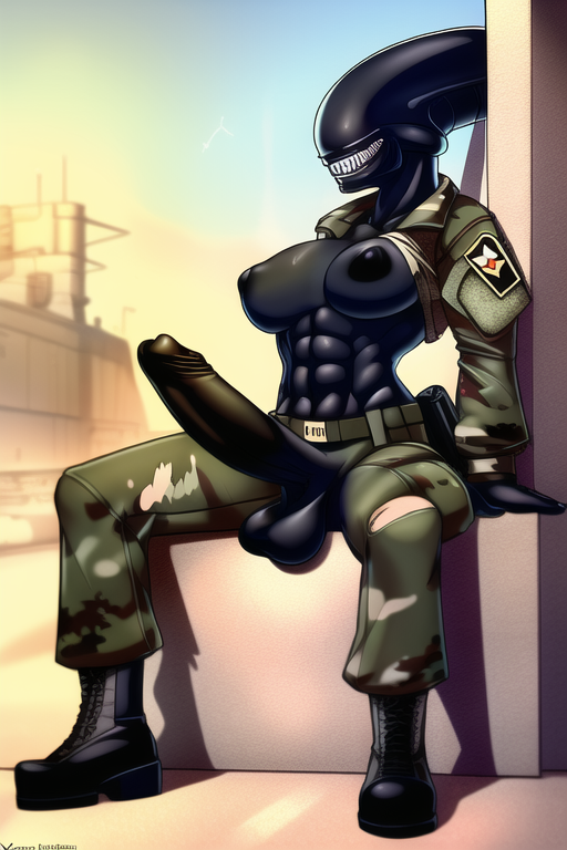 1futa abs ai_generated alien alien_(franchise) alien_futanari alien_girl alien_humanoid alien_only anthro athletic athletic_futanari ball balls ballsack barely_clothed belly belly_button belt big_ass big_balls big_breasts big_butt big_muscles big_nipples big_penis black_body black_penis boots clothing clothing_aside clothing_too_small dark_skin dick_slip dickgirl dominatrix eight_pack eyeless fit foreskin foreskin_folds futa_only futanari genitals grin gynomorph hairless happy huge_balls huge_breasts huge_cock huge_penis humanoid humanoid_hands humanoid_only intersex inviting leaning leaning_back military military_jacket military_uniform mommy mommy_kink muscles muscular muscular_thighs nai_diffusion naked nip_slip nipples no_humans not_furry nude open_jacket pants penis_outside penis_slip presenting presenting_balls presenting_breasts presenting_penis seductive seductive_look seductive_smile sharp_teeth shiny shiny_skin showing_breasts showing_off sitting six_pack skimpy skimpy_clothes smile smooth_skin soldier solo spread_legs spreading stable_diffusion sweat sweating sweaty tall teeth teeth_showing thick_thighs thighs tight_clothing tight_fit uniform weyland_yutani wide_hips xenomorph xenomorph_queen