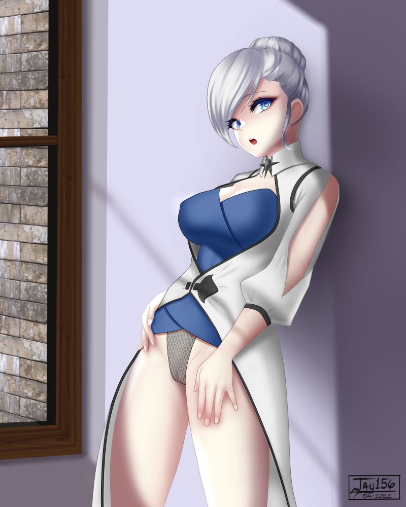 female rwby tagme winter_schnee