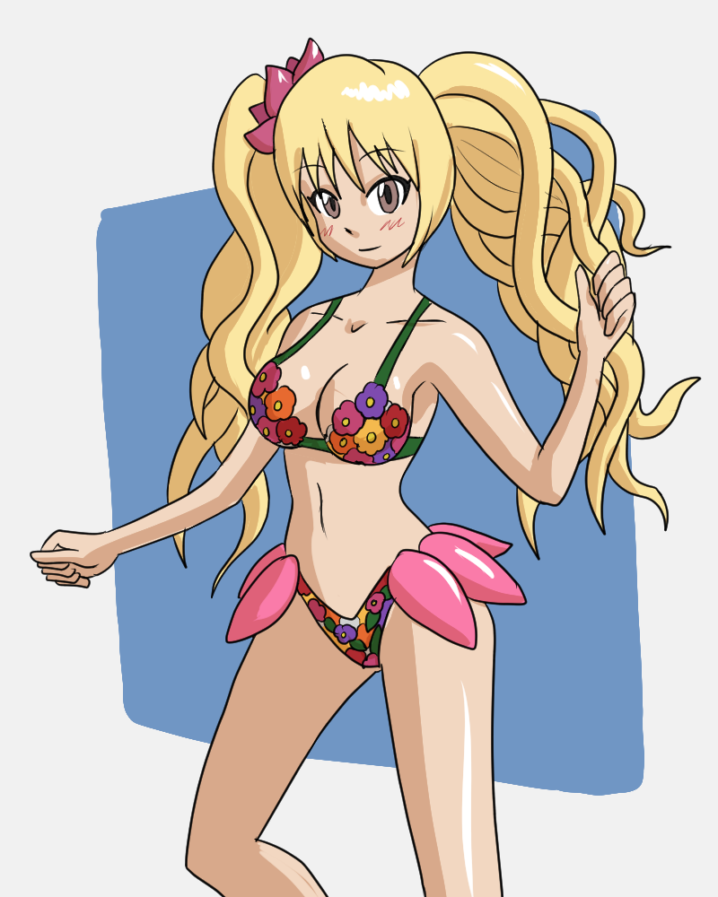 blonde_hair breasts female female_only looking_at_viewer mythkaz oc original original_character solo tagme