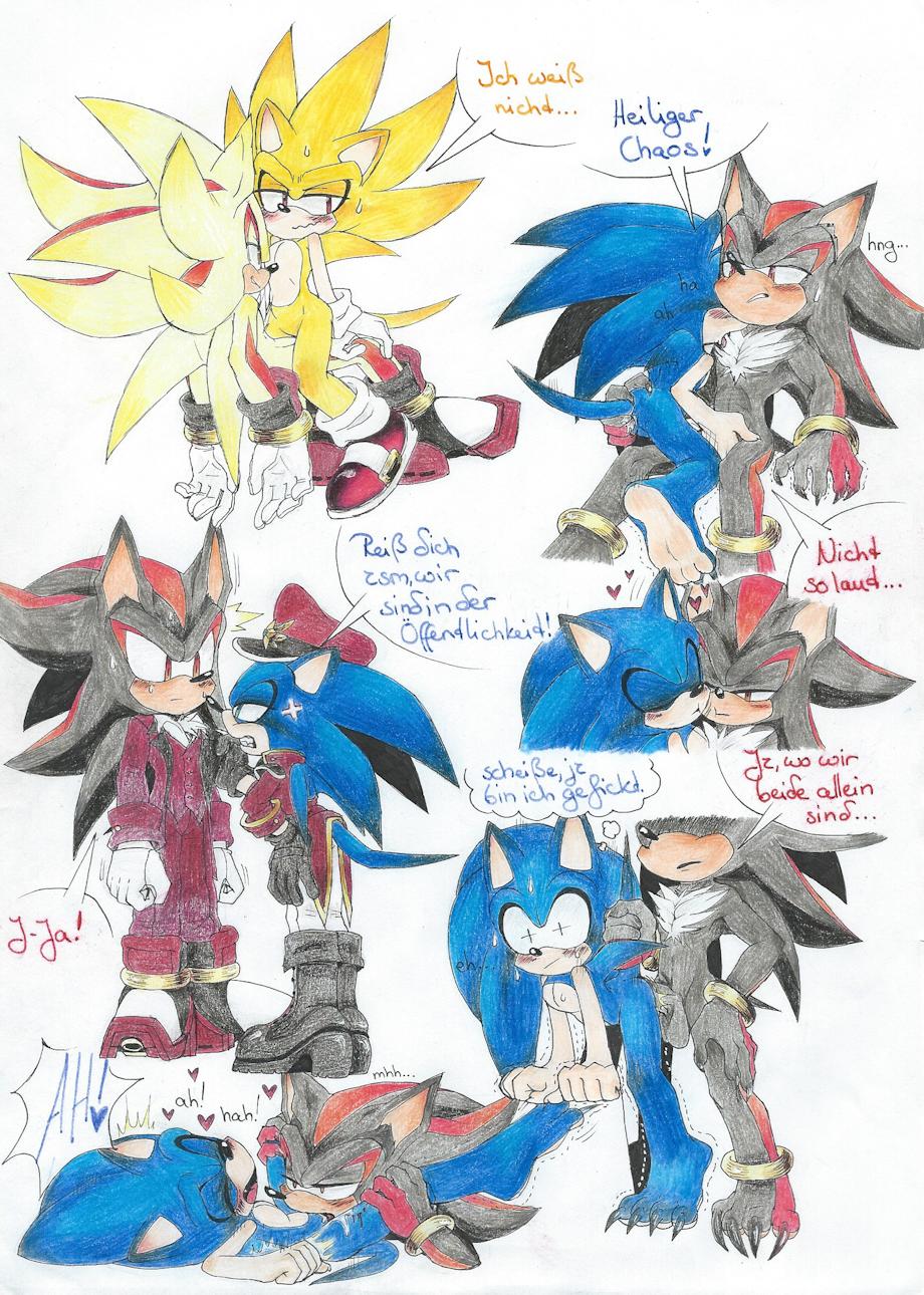 anal anal_fingering anthro balls barefoot betrayal blush claws cunnilingus cuntboy eulipotyphlan fingering german_text hedgehog hi_res intersex mammal nowykowski7 oral penis sex shadow_the_hedgehog sonadow sonic_(series) sonic_the_hedgehog super_sonic tail_grab text toe_claws translated vaginal_penetration