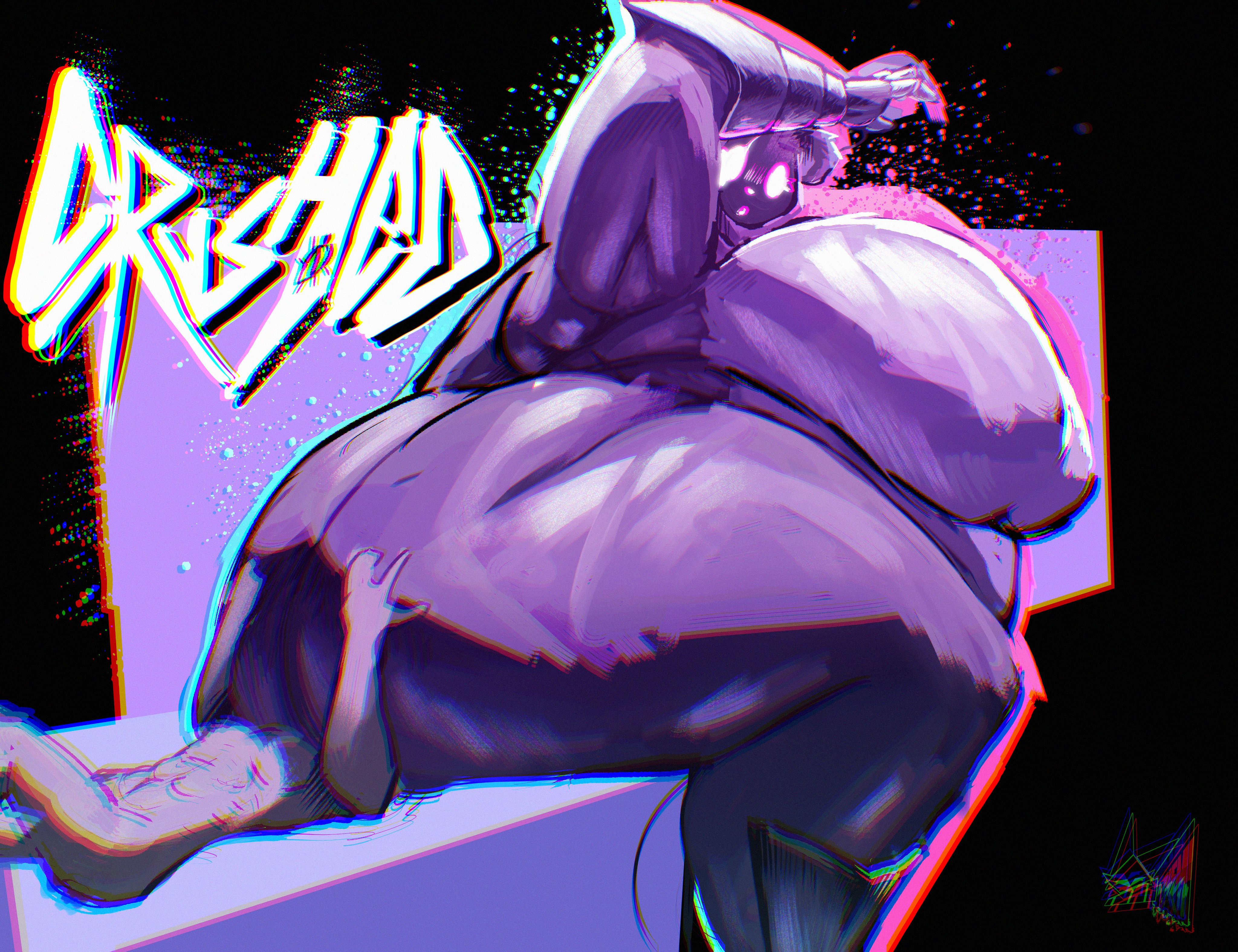 :o, 1girls, ass bigger than head, ass bigger than torso, breasts bigger than head, crushing, enormous ass, enormous breasts, facesitting, fat ass, female, fortnite, hyper, hyper ass, hyper breasts, hyper thighs, looking back, nemiyakii, raven team leader, sitting on face, sitting on person, tagme, thick thighs, wide hips