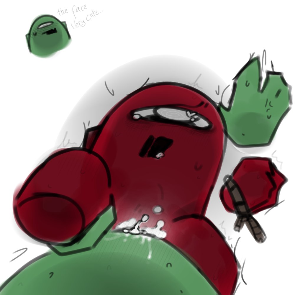 Among Us Green (Among Us) Rule 34 Image