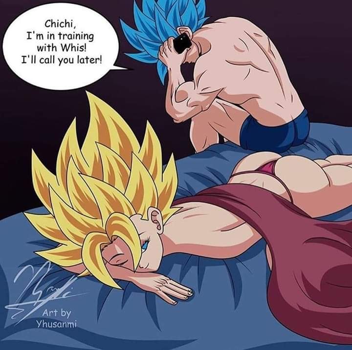 1boy 1boy1girl 1girls after_sex artist_name back biceps black_background blue_eyes blue_hair blue_underwear boxers breasts caulifla cheating dat_ass dialogue dragon_ball dragon_ball_super female hips laying_on_bed laying_on_stomach legs looking_back male male/female muscles muscular muscular_male naked one_eye_closed panties phone phone_call saiyan shiny shiny_ass shiny_body shiny_hair shiny_skin son_goku spiky_hair straight super_saiyan super_saiyan_2 super_saiyan_blue thick thick_ass thick_hips thick_legs thick_thighs thigh_gap thigh_highs thighhighs thighs thong underpants underwear universe_6_saiyan/universe_7_saiyan watermark yhusanmi