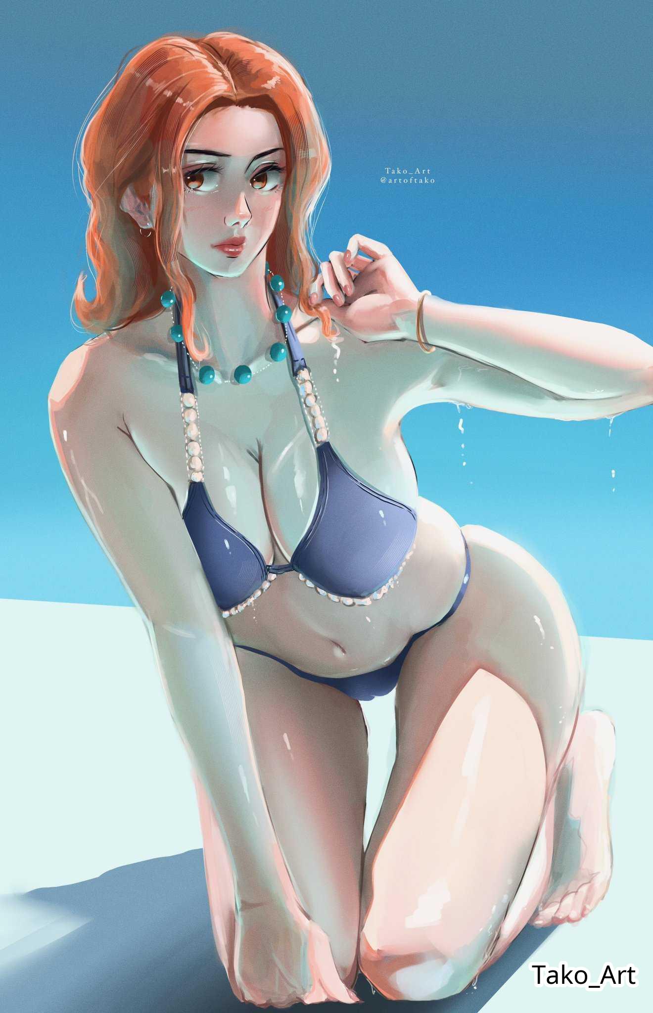 Nami (One Piece) Rule 34 Image