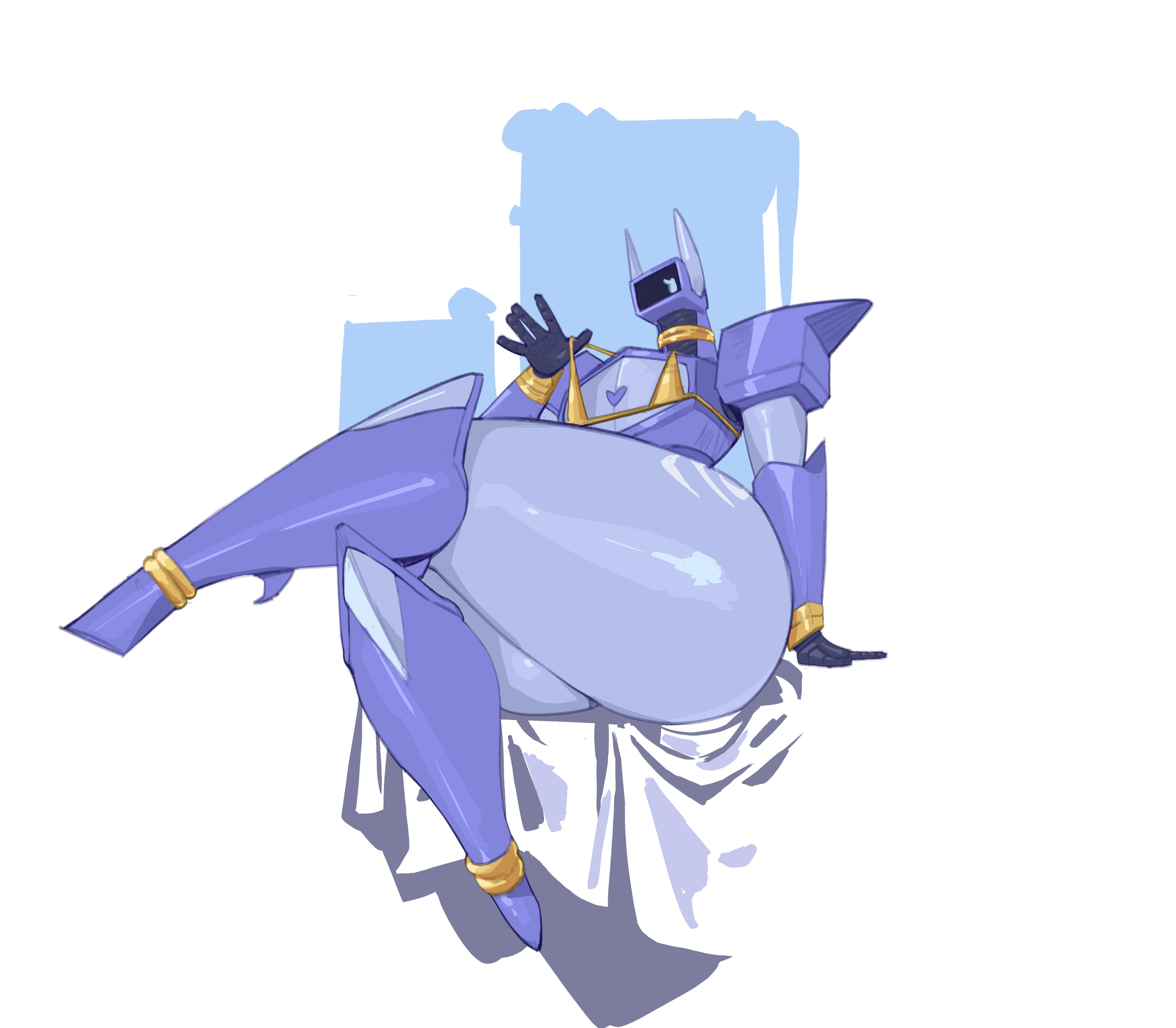 1girls, 2020s, 2025, 2d, 2d (artwork), 5 fingers, armor, ass, big ass, big butt, big thighs, bikini, bottom heavy, breasts, child bearing hips, curvy, curvy body, curvy female, curvy figure, dankwoll, female, female focus, gold bikini, gold bracelet, hi res, highres, hips, hyper, hyper thighs, large ass, large butt, legs crossed, looking at viewer, low-angle view, lullaby (nightexp0), no breasts, pinup, robot, robot girl, screen face, simple background, sitting, solo, solo female, thick thighs, thighs, transformers, visor, wide hips