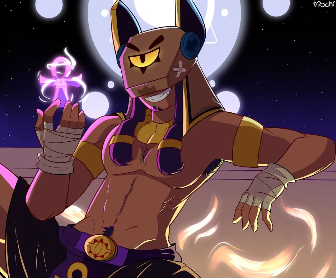 brawl stars, finx (brawl stars), tagme