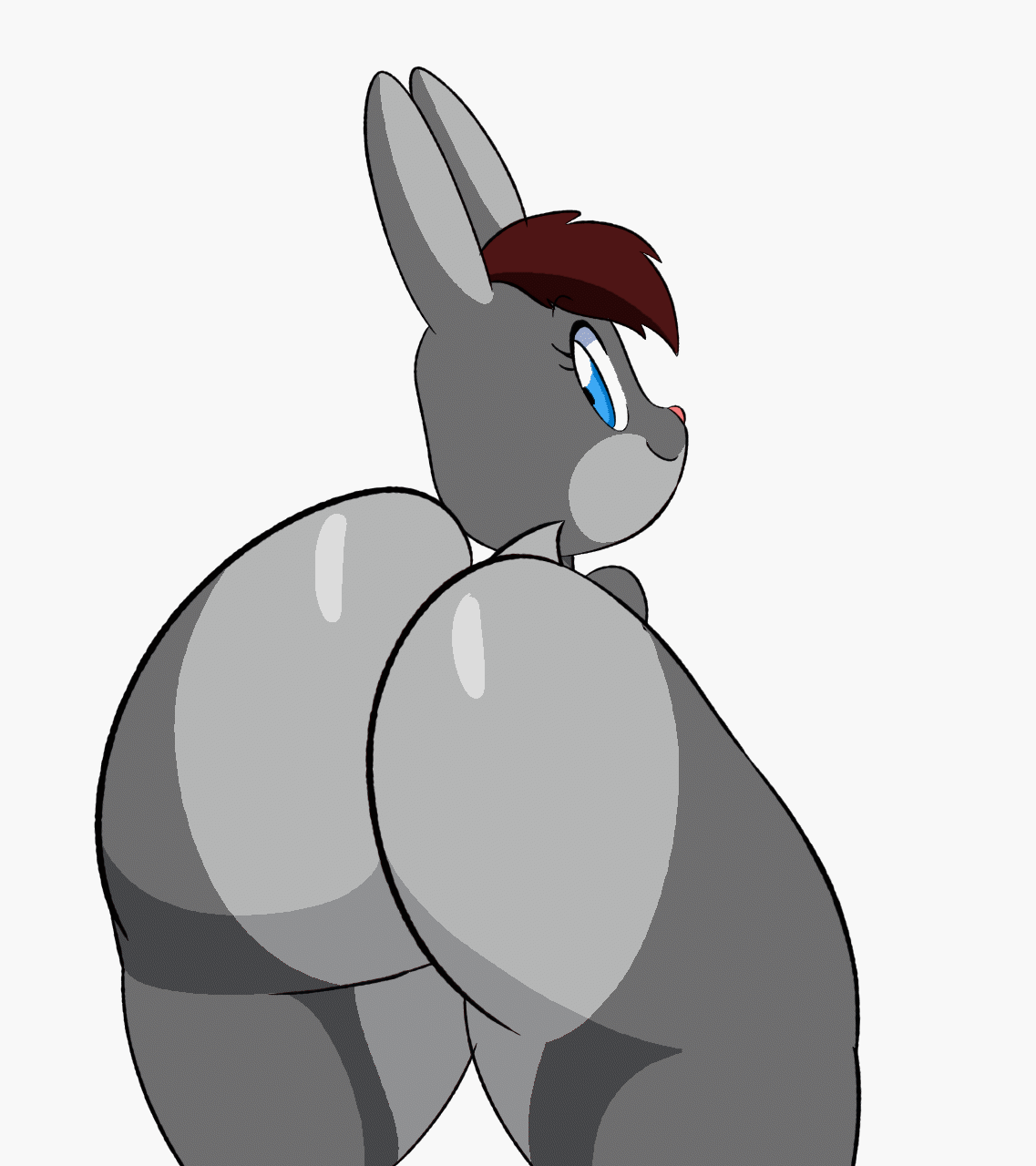 1girls, animated, animated gif, anthro, ass, ass shake, big ass, bottom heavy, bubble butt, cassandra perry, cassidy (joaoppereiraus), fat ass, female, female focus, furry, gif, gluteal fold, hi, huge ass, jiggle, jiggling ass, lagomorph, large ass, massive ass, nude, nude female, pussy, rabbit, shaking ass, tales of sezvilpan, tansau, thick ass, thick thighs, thunder thighs, twerking, wide hips