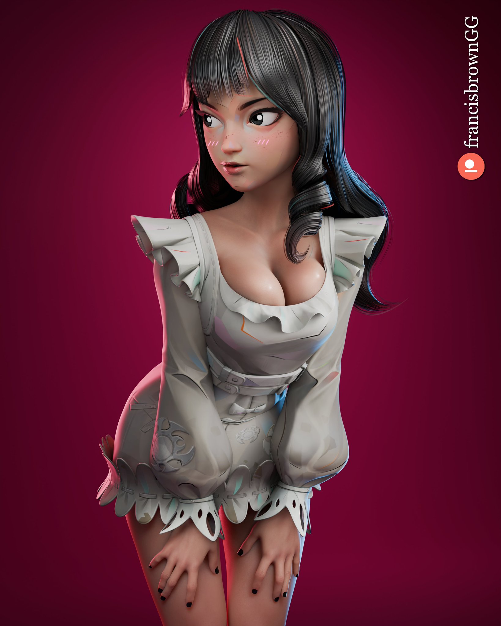 1girls, 3d, breasts, curvaceous, curvy, curvy figure, digital media (artwork), female, francis brown, hips, light skin, light-skinned female, marvel, marvel comics, marvel rivals, mature, mature female, mutate (marvel), peni parker, peni parker (marvel rivals), slim waist, solo, sp//dr, sp//dr (marvel rivals), spider-man (series), spider-society, spiderverse, thick, thick hips, thick legs, thick thighs, thighs, voluptuous, waist, wide hips