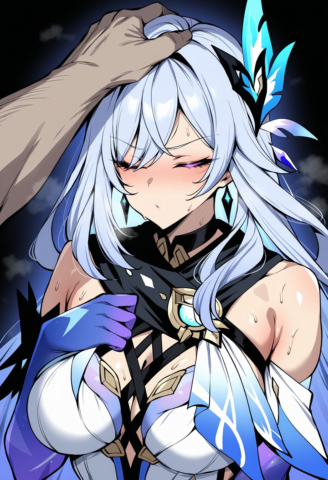 Skirk (Genshin Impact) Rule 34 Image