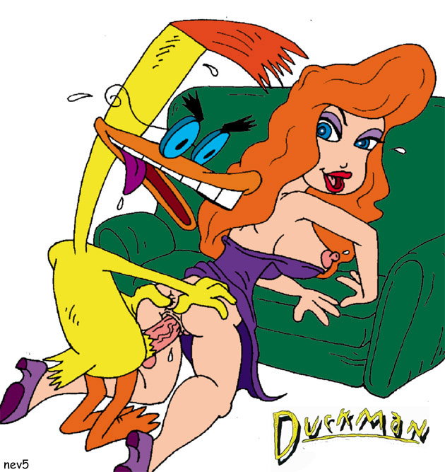 1girls duckman eric_duckman female kathy_lee_(duckman) male nev straight tagme