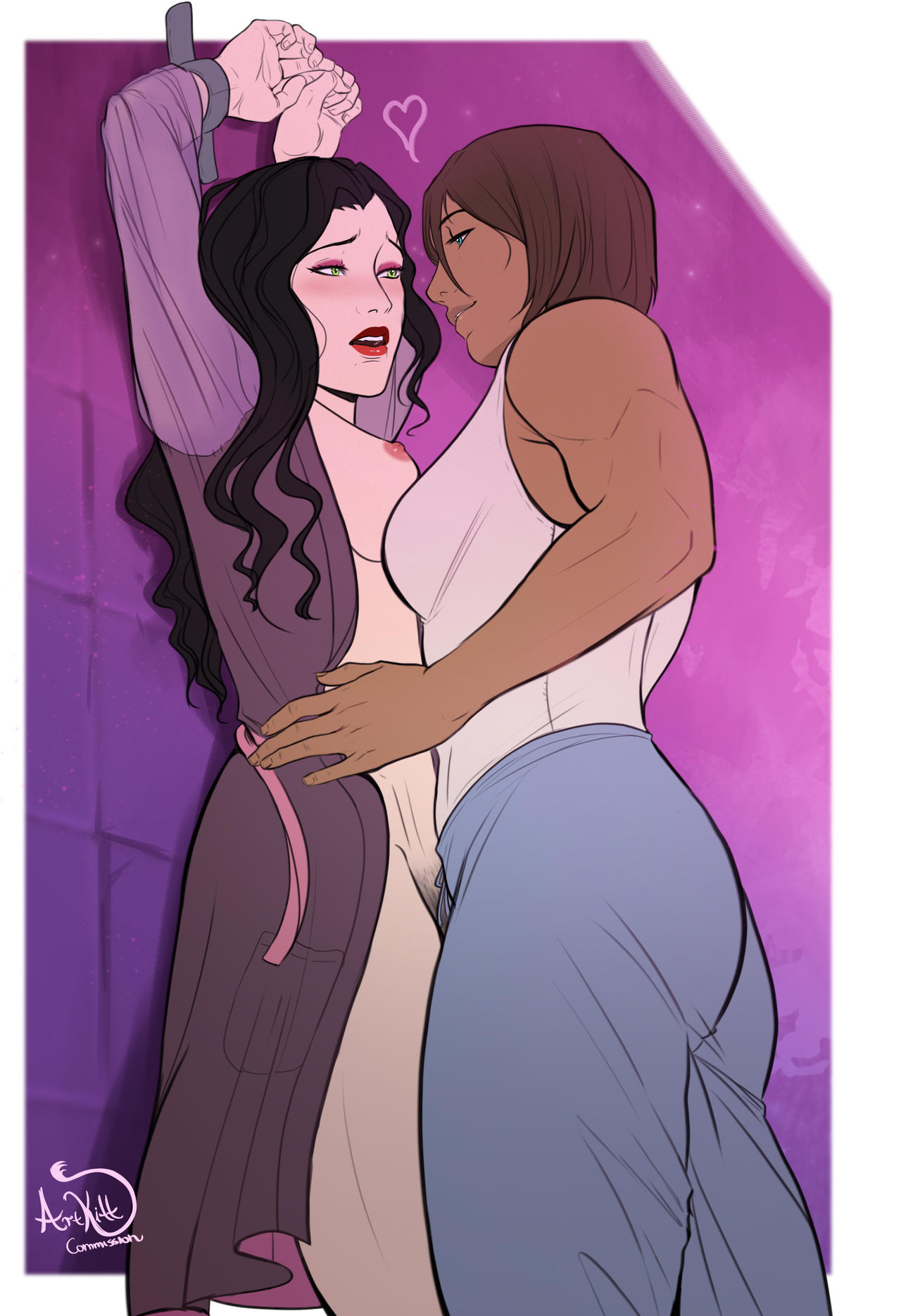 Asami Sato (The Legend Of Korra) Rule 34 Image