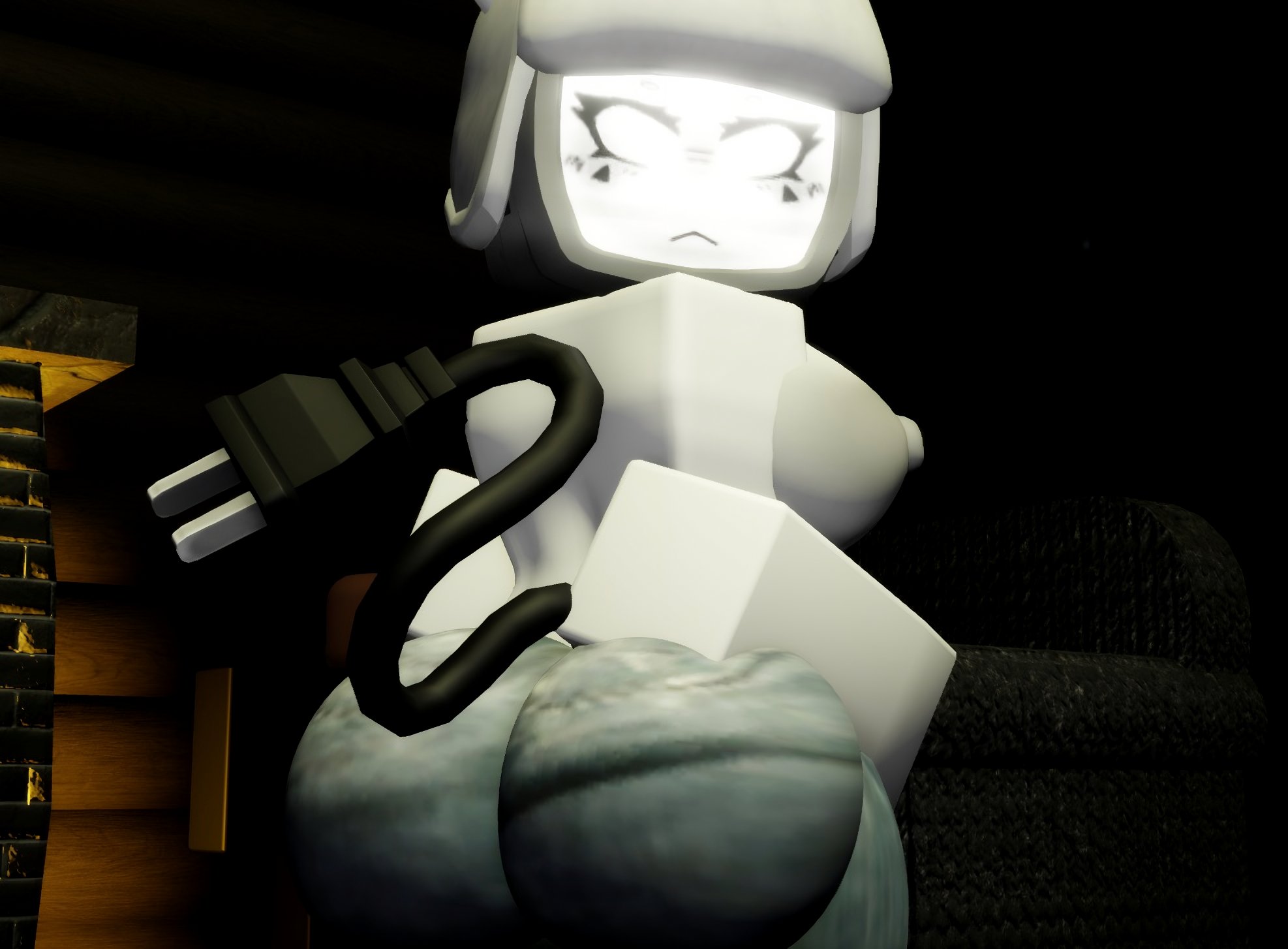 1female, 1females, 1girl, 1girls, 3d, big breasts, breasts, breasts out, female, female focus, female only, forsaken (roblox), indecentmary, roblox, roblox game, roblox studio, robloxian, tagme, veeronica, wolfy veeronica