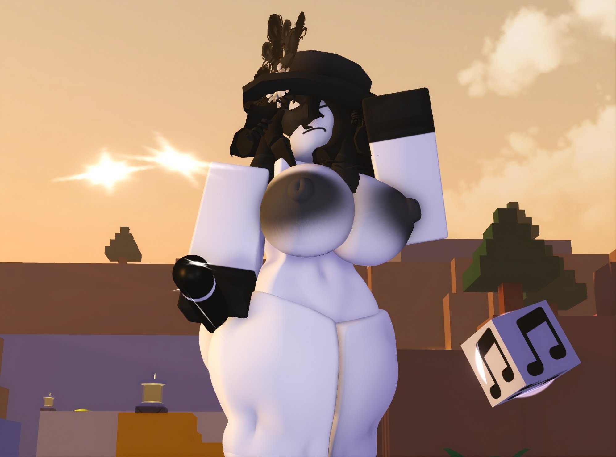 1female, 1females, 1girl, 1girls, 3d, artful, artful (die of death), big breasts, breasts, breasts out, die of death, die of death (roblox), female, female focus, female only, indecentmary, roblox, roblox game, roblox studio, robloxian, rule 63, tagme