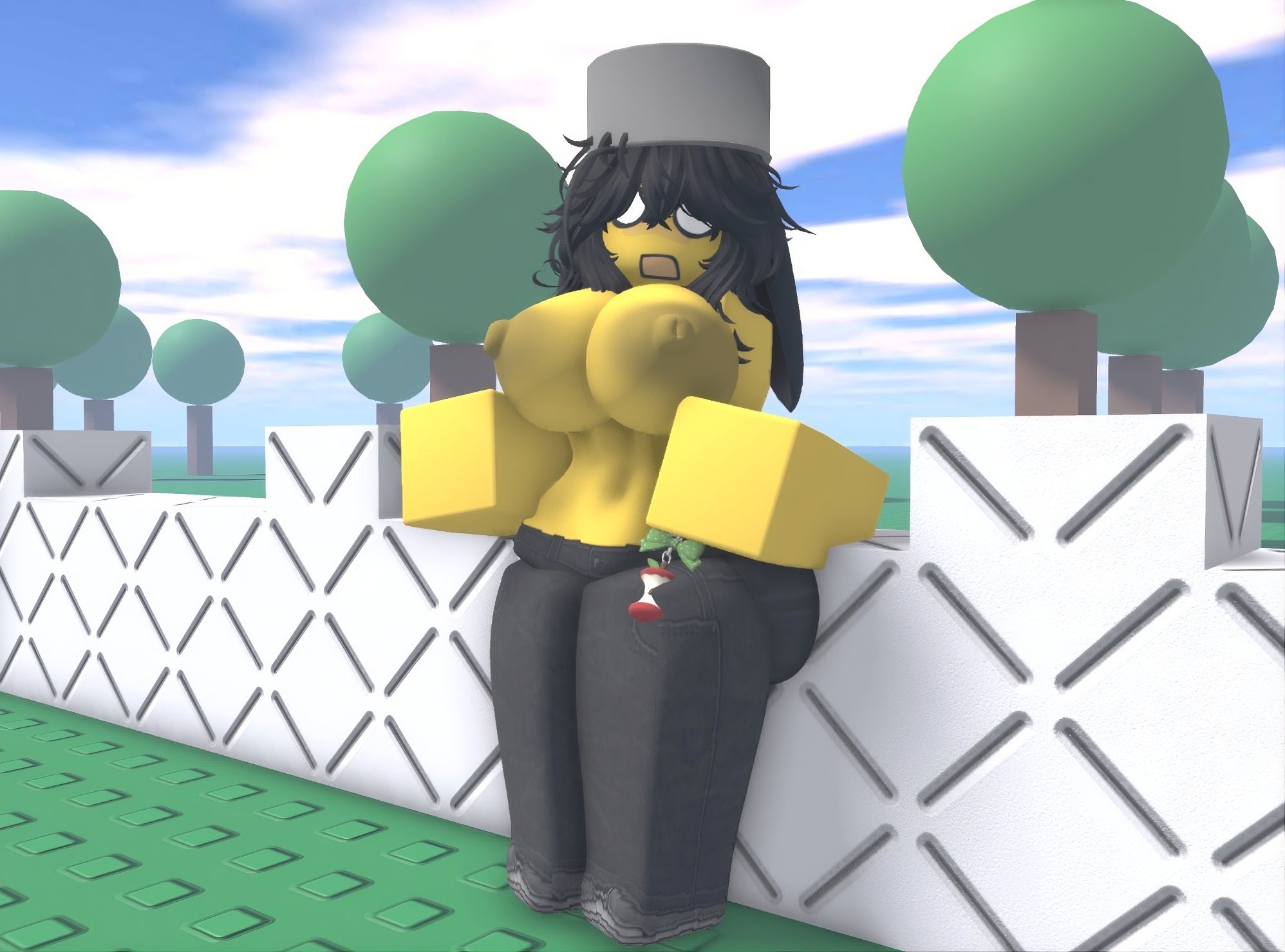 1female, 1females, 1girl, 1girls, 3d, aubree, big breasts, breasts, breasts out, female, female focus, female only, ihasafacelulz, ihasafacelulz (arg), roblox, roblox arg, roblox avatar, roblox studio, robloxian, tagme, tagme (artist), unknown artist