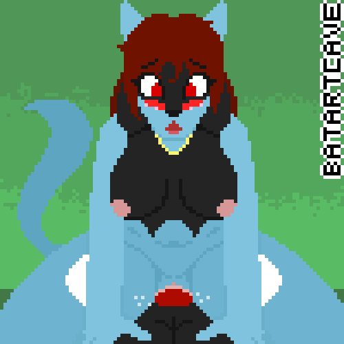 1:1, 1boy, 1girls, abs, ambiguous species, animated, anthro, anthrofied, batartcave, black body, blue body, blush, bodily fluids, bouncing breasts, breasts, canine, cowgirl position, eyebrow through hair, eyebrows, female, female on top, female penetrated, first person view, furry, genital fluids, gif, interspecies, knot, loop, low res, male, male penetrating, male pov, muscular, muscular male, navel, nintendo, nude, on top, open mouth, original character, penetration, penis, pixel art, pokémon (species), pokemon, pokemon (species), pokemon dppt, pov, pussy, pussy juice, red eyes, red hair, red penis, riding, riolu, sex, spread legs, spreading, straddling, straight, text, translucent, translucent hair, vaginal penetration, video games