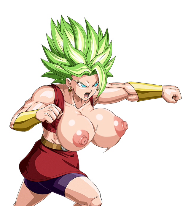 1girls, abs, angry, areolae, big breasts, blue eyes, breasts, clothing, dragon ball, dragon ball super, edit, female, female only, green hair, hair, huge breasts, kale, kale (berserker), large breasts, legendary super saiyan, long hair, muscular, muscular female, nipples, punch, saiyan, solo, super saiyan, super saiyan 2, thick thighs, transparent background, ttrop, universe 6 saiyan/universe 7 saiyan