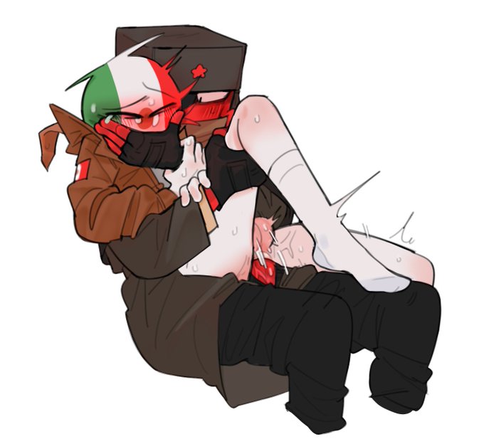 ailewzol countryhumans from_behind gay gay_sex mexico_(countryhumans) soviet_union_(countryhumans) stickman tears ushanka