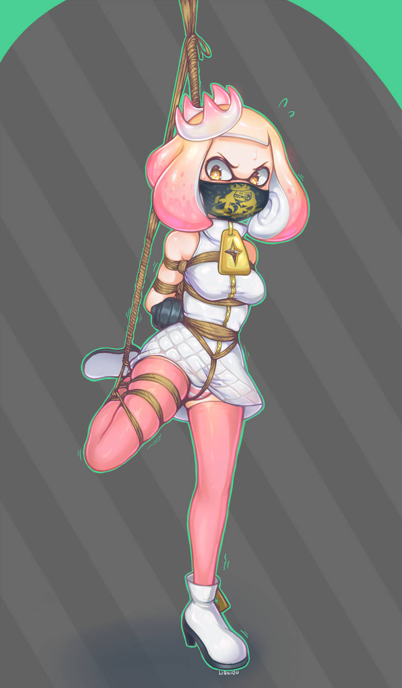 Pearl (Splatoon) Rule 34 Image