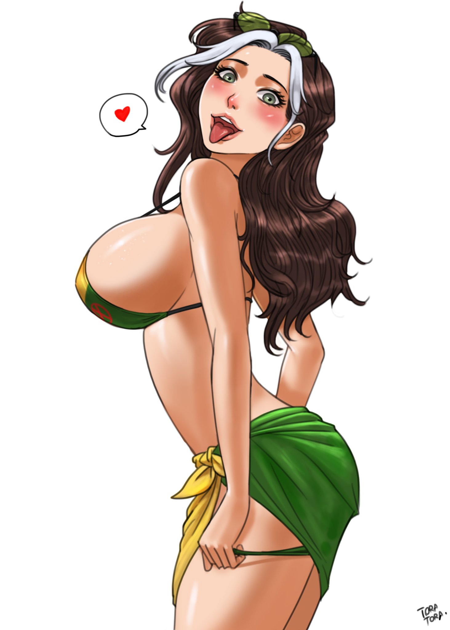 1girls, anna marie, ass, big ass, big breasts, breasts, curvaceous, curvy, curvy figure, digital media (artwork), female, hips, hourglass figure, marvel, marvel comics, mature, mature female, mutant, mutant (marvel), rogue (x-men), slim waist, superhero, superheroine, thick, thick hips, thick legs, thick thighs, thighs, top heavy, tora tora, voluptuous, waist, wide hips, x-men
