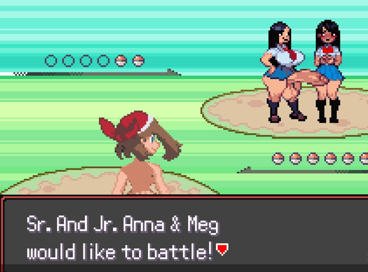 anthroemerald, big breasts, big penis, breasts, flustered, futanari, huge cock, huge penis, intersex, may (pokemon), penis, pokemon, pokemon anthro emerald, pokemon rse