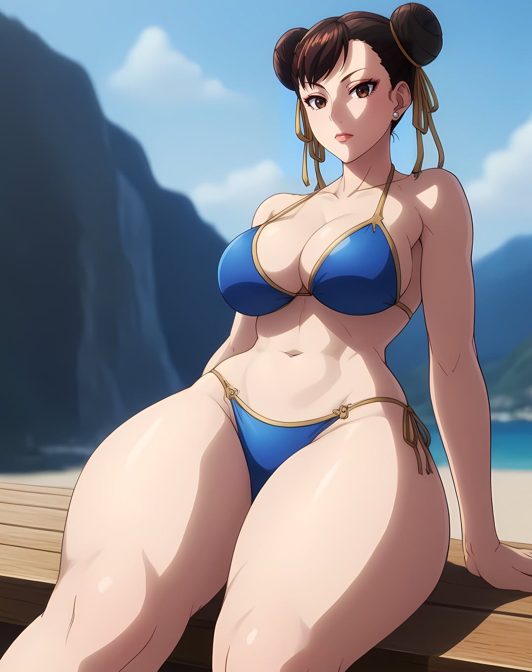 Chun-Li (Capcom) Rule 34 Image