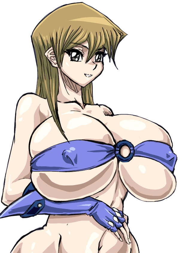 1girls abs alexis_rhodes alternate_breast_size bangs bare_shoulders big_breasts blank_background blonde_hair blue_bra blue_gloves breasts busty cleavage curvy erect_nipples female female_focus female_only fingerless_gloves gloves hips huge_breasts human human_only humanoid konami large_breasts long_hair looking_at_viewer nipples_visible_through_bra nude seductive seductive_look seductive_smile shiny_breasts shiny_skin simple_background smirk solo solo_female tenjouin_asuka thick thick_thighs thighs voluptuous white_background wide_hips yellow_eyes yu-gi-oh! yu-gi-oh!_gx yuu-gi-ou yuu-gi-ou_gx zahkey