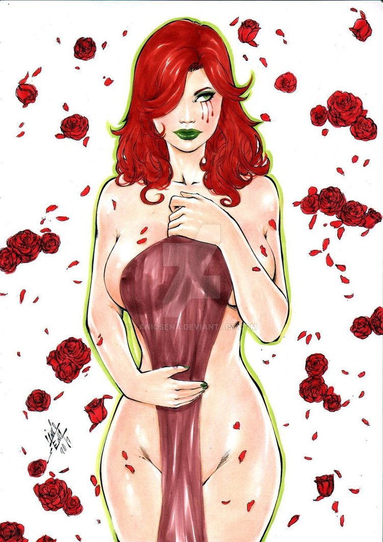 1girls 2017 big_breasts bottomless breasts busty completely_naked_female cry_for_dawn curvaceous curvy dated dawn_(comics) deviantart distracting_watermark ed_benes_studio erect_nipples female female_only flower_petals flowers goddess green_eyes green_eyeshadow green_lips green_lipstick green_nail_polish green_nails holding_clothes holding_clothing hourglass_figure lanio_sena large_breasts long_hair makeup mascara mascara_tears nail_polish naked nipple_bulge nipples nipples_visible_through_clothing no_bra no_panties nude pelvic_curtain petals pinup red_eyebrows red_hair red_rose rose roses signature simple_background sirius_entertainment solo thighs topless voluptuous watermark white_background