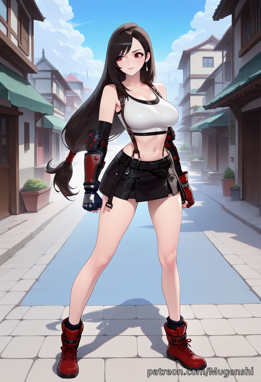 Tifa Lockhart (Final Fantasy) Rule 34 Image