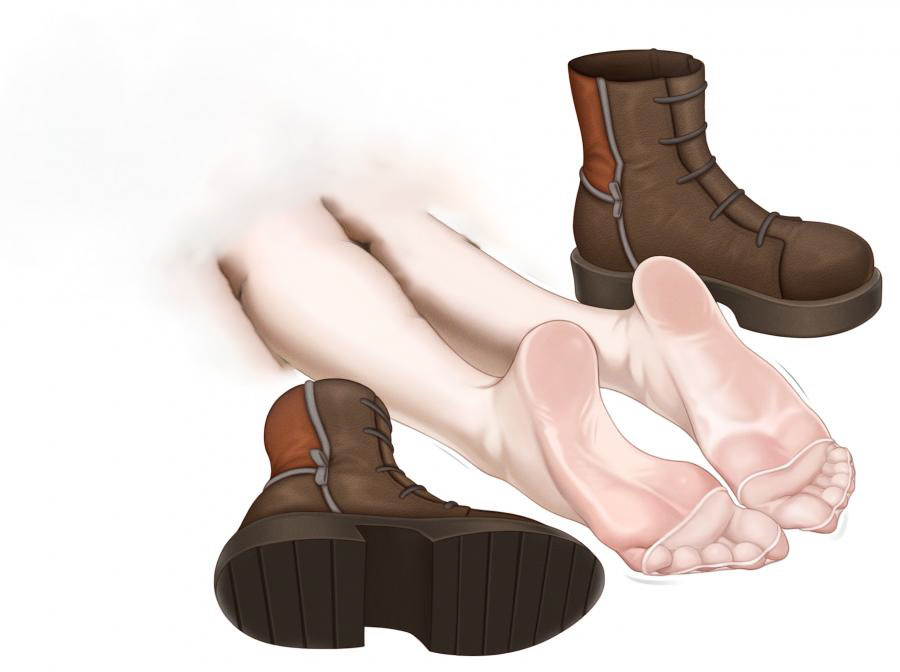 1boy, boots, edited, foot fetish, foot focus, legwear, male, male only, otoko no ko, otokonoko, sheer legwear, shiun'in sora, shorts, smelly feet, soles of feet in stockings, solo, sora perse, thighhighs, third-party edit, twink, unworn shoes, white background, yu-gi-oh! arc-v