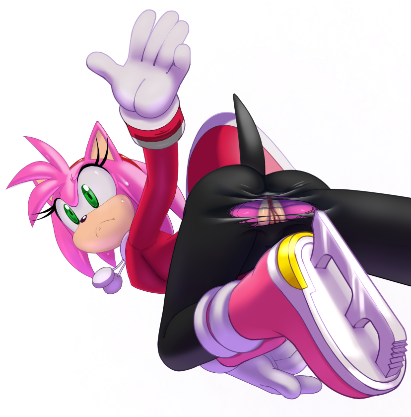 accident amy_rose anthro ass clothed clothing exposed exposed_pussy eyelashes female female_only fur furry furry_only gloves green_eyes hairband hotred ice_skates ice_skating is_(artist) mario_and_sonic_at_the_olympic_games mishap mostly_clothed pants pink_fur pink_hair pointy_ears pussy sega servedasis skates skirt sonic_(series) surprised sweat sweatdrop tail tight_clothing torn_clothing torn_pants transparent_background vagina wardrobe_malfunction