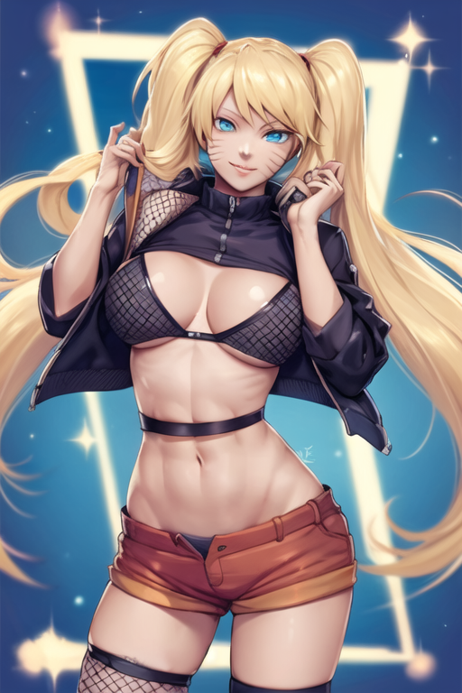 ai_generated blonde_hair darkcry female female_focus female_only genderswap_(mtf) naruto rule_63 uzumaki_naruko