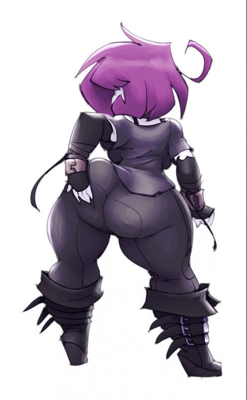 2017, about to burst, aged up, armwear, ass, ass too big, barely contained, barely contained ass, barely fits, big ass, big breasts, big butt, bigdad, breasts, clothing, favorite, female, female focus, female only, footwear, gaz membrane, goth, grabbing own ass, grabbing own butt, handwear, human, imminent wardrobe malfunction, inconvenient ass, inconvenient butt, invader zim, neckwear, nickelodeon, pale skin, purple hair, thicc gaz, thick ass, thick thighs, thighs, tight fit, tight fitting clothing, tight pants, too tight, topwear, undersized clothes, undersized clothing, wristwear, yellow eyes