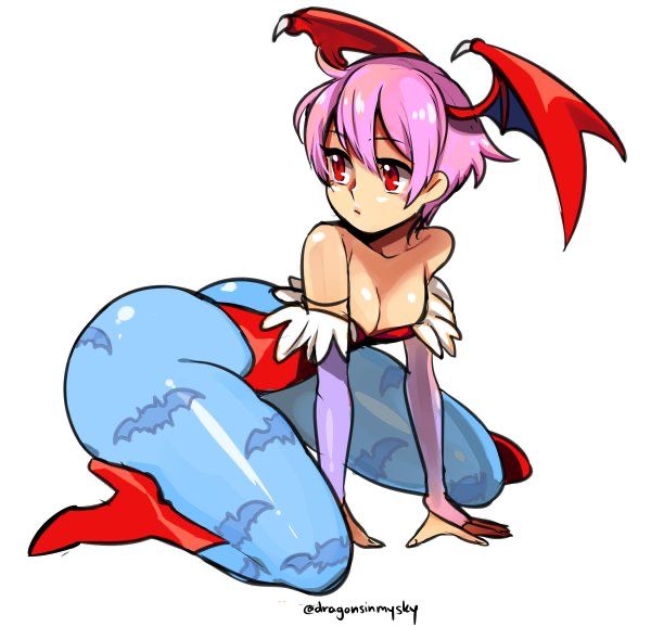 1girls ass big_ass bottom_heavy bubble_butt clothing darkstalkers dat_ass demon demon_girl fat_ass female female_only head_wings huge_ass large_ass lilith_aensland looking_at_viewer looking_back png purple_hair red_eyes small_breasts solo succubus thick_ass thick_thighs thunder_thighs wide_hips wings