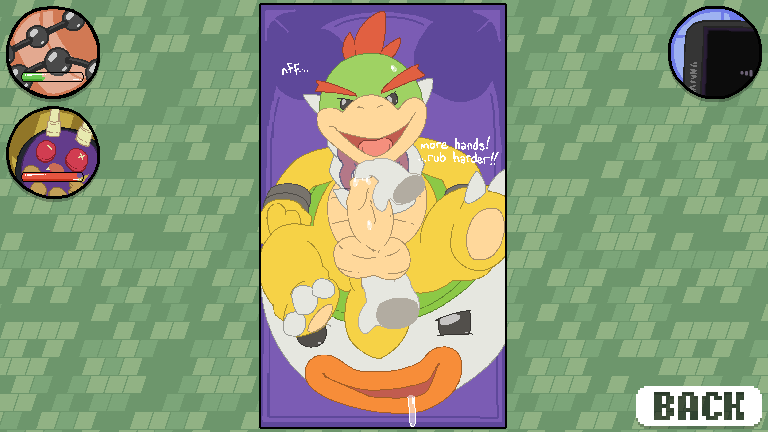 16:9 2019 3_toes aliasing anal anal_beads anal_fingering anthro argon_vile balls black_eyes bodily_fluids bowser_jr. cellphone claws disembodied_hand drooling english_text erection fingering foreskin_play front_view genital_fluids hud koopa koopa_clown_car looking_at_viewer male male_only mario_(series) monster_mind nintendo nude penis phone precum saliva scalie sex_toy smartphone smile solo text toes uncut video_games young