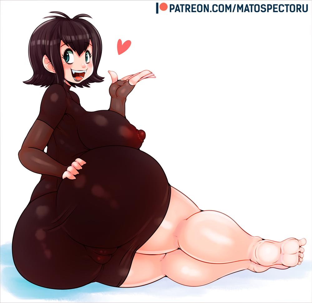 1girls, ass, big ass, big breasts, black hair, breasts, clothing, female, female only, hair, hotel transylvania, huge ass, large ass, large breasts, matospectoru, mavis dracula, monster, monster girl, nipple bulge, solo, vampire