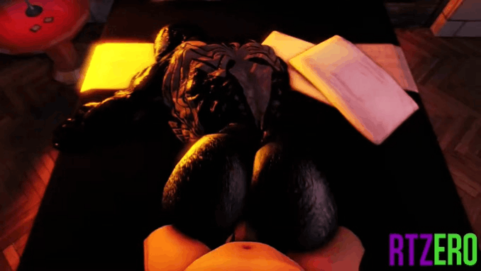 2boys, 3d, alien, anal, anal sex, animated, ass, backshots, bed, big ass, big bottom, big bottom small top, big butt, big penis, black skin, bouncing ass, bouncing butt, bubble ass, bubble butt, doggy style, duo, gay, gif, human, interspecies, larger male, male, male human/male alien, male only, male pov, marvel, marvel comics, muscular, muscular male, nude, penis, pov, riding, rtzero, sex, size difference, smaller male, source filmmaker, source request, text, thick thighs, venom, venom (marvel), watermark, white eyes, white skin, wide hips, yaoi