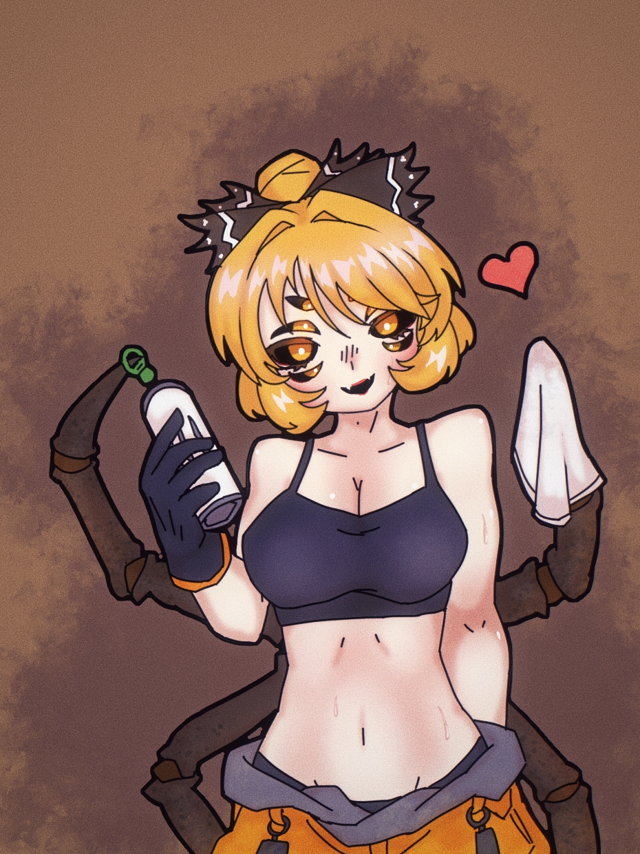 Yamame Kurodani (Touhou) Rule 34 Image